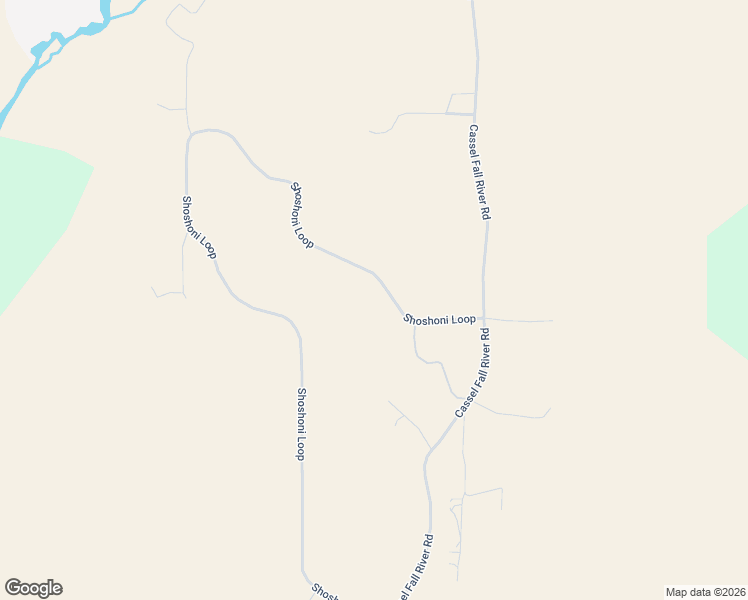 map of restaurants, bars, coffee shops, grocery stores, and more near 43340 Shoshoni Loop in Fall River Mills