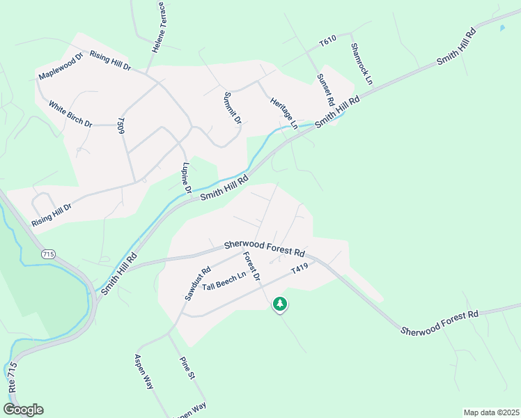 map of restaurants, bars, coffee shops, grocery stores, and more near 125 Hannon Lane in Saylorsburg