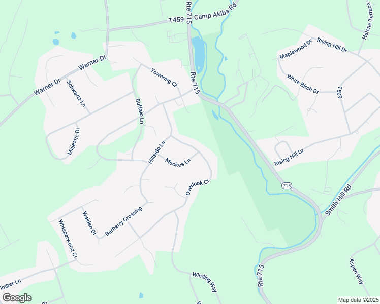 map of restaurants, bars, coffee shops, grocery stores, and more near 1120 Overlook Court in Saylorsburg
