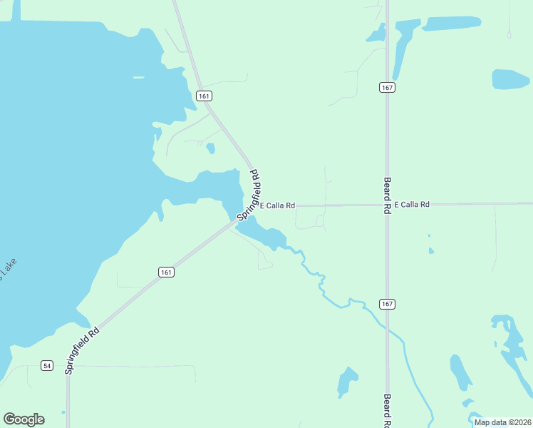 map of restaurants, bars, coffee shops, grocery stores, and more near 2632 East Calla Road in Poland