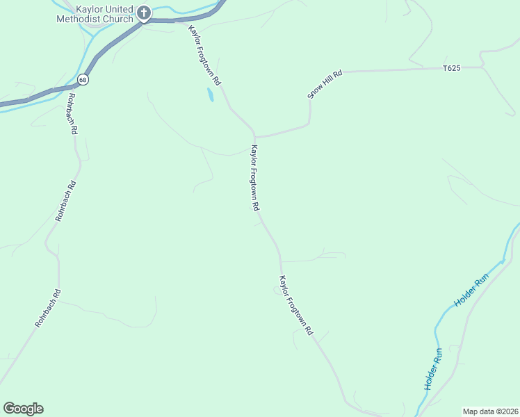 map of restaurants, bars, coffee shops, grocery stores, and more near 436 Kaylor Frogtown Road in Chicora