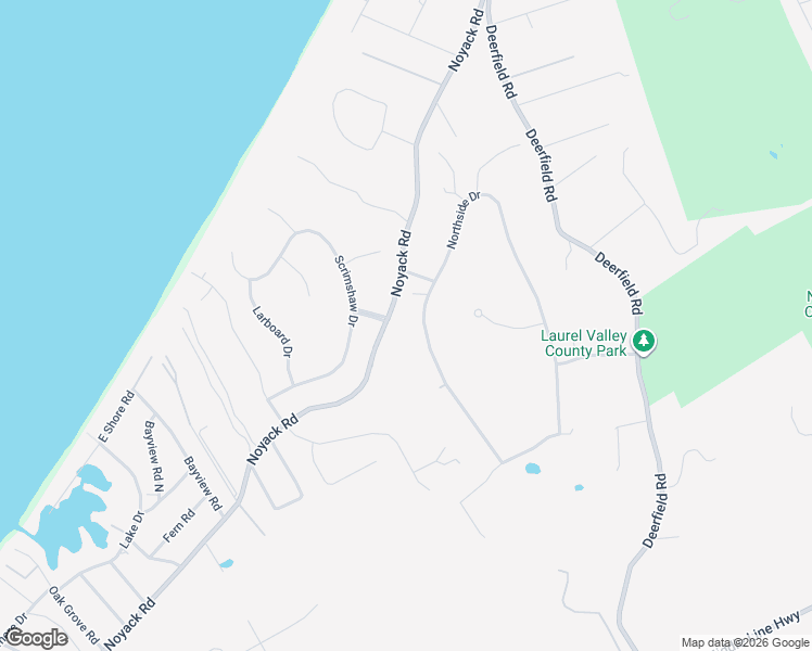 map of restaurants, bars, coffee shops, grocery stores, and more near 73 Northside Drive in Sag Harbor