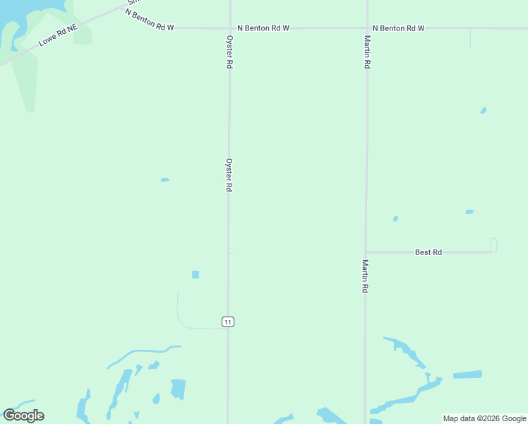 map of restaurants, bars, coffee shops, grocery stores, and more near 10175 Oyster Road in Alliance