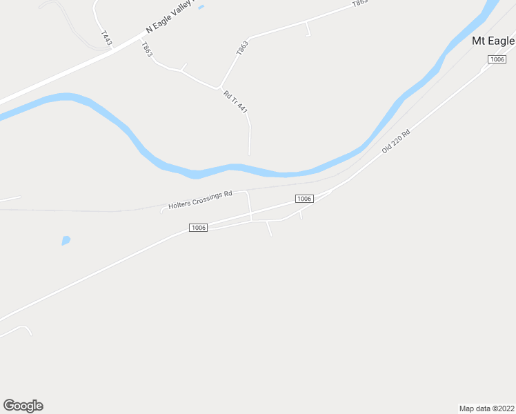 map of restaurants, bars, coffee shops, grocery stores, and more near 2106 Old 220 Road in Howard