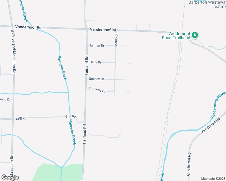 map of restaurants, bars, coffee shops, grocery stores, and more near 2556 Emmons Drive in Clinton