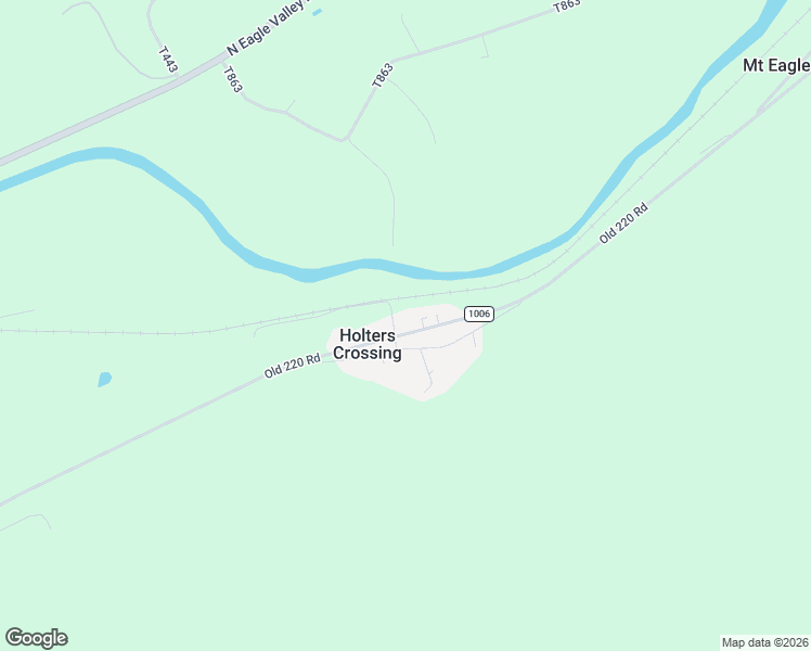 map of restaurants, bars, coffee shops, grocery stores, and more near 2106 Old 220 Road in Howard