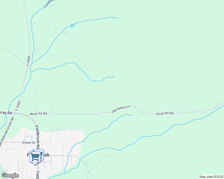 map of restaurants, bars, coffee shops, grocery stores, and more near 315 Old Quarry Lane in McKinleyville