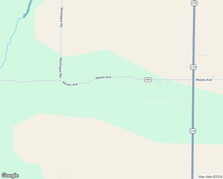 map of restaurants, bars, coffee shops, grocery stores, and more near 26399 Noyes Avenue in Glenwood