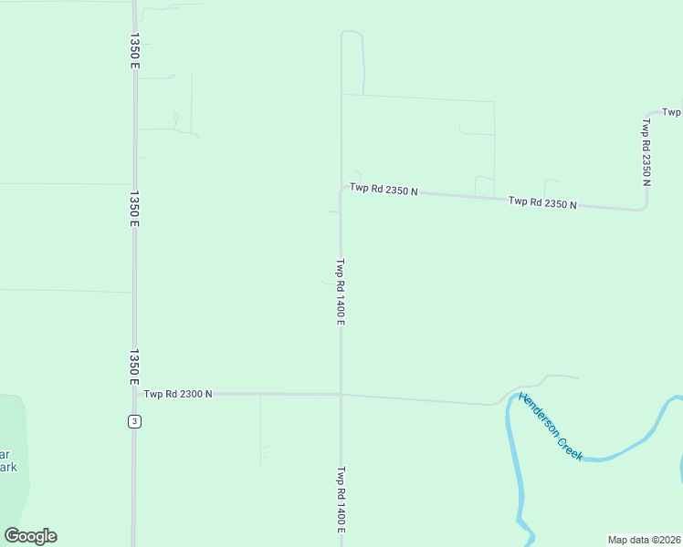 map of restaurants, bars, coffee shops, grocery stores, and more near 1400 East in Oquawka