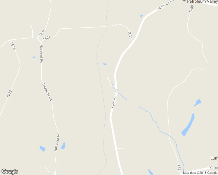 map of restaurants, bars, coffee shops, grocery stores, and more near 344 Fairmont Road in Chicora