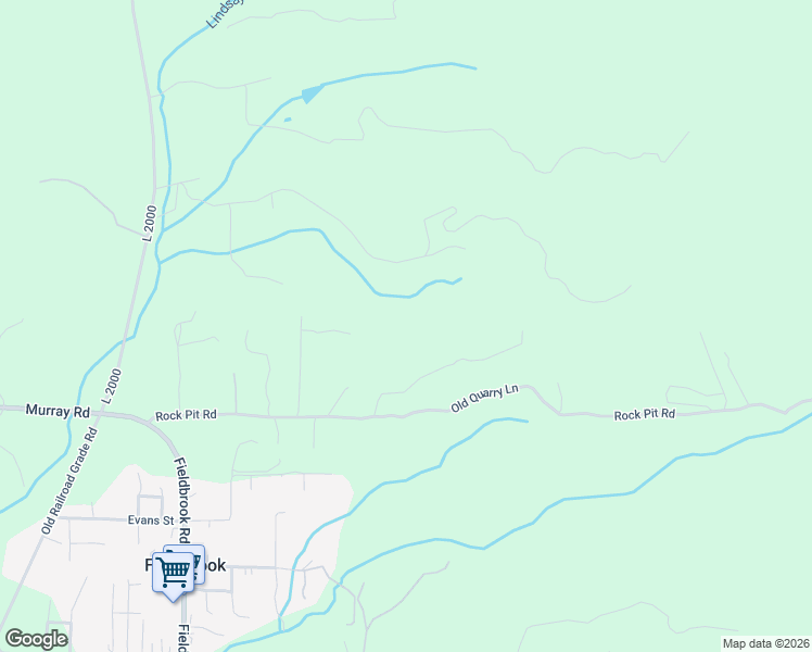 map of restaurants, bars, coffee shops, grocery stores, and more near 181 Old Quarry Lane in McKinleyville