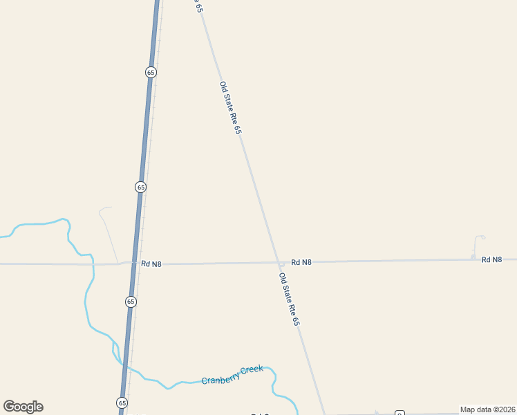map of restaurants, bars, coffee shops, grocery stores, and more near 14324 Old State Route 65 in Ottawa