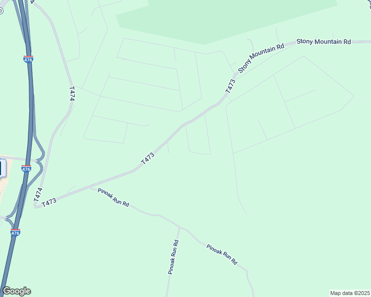 map of restaurants, bars, coffee shops, grocery stores, and more near 5 Apple Lane in Jim Thorpe