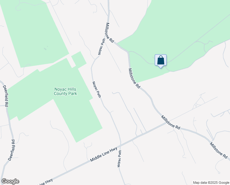 map of restaurants, bars, coffee shops, grocery stores, and more near 1636 Noyac Path in Sag Harbor