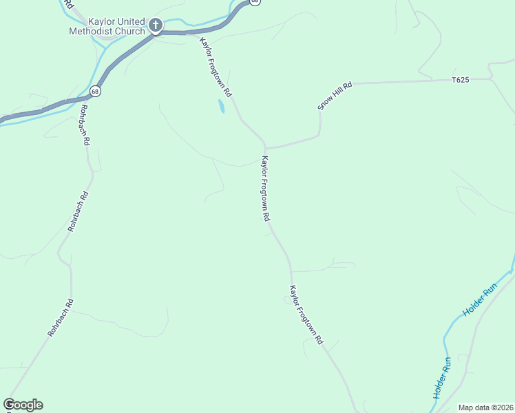 map of restaurants, bars, coffee shops, grocery stores, and more near 436 Kaylor Frogtown Road in Chicora