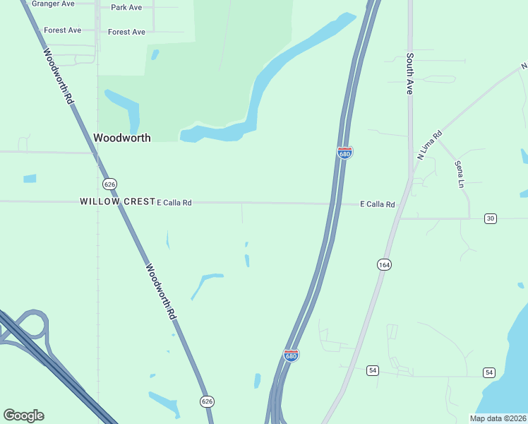 map of restaurants, bars, coffee shops, grocery stores, and more near 745 East Calla Road in Poland