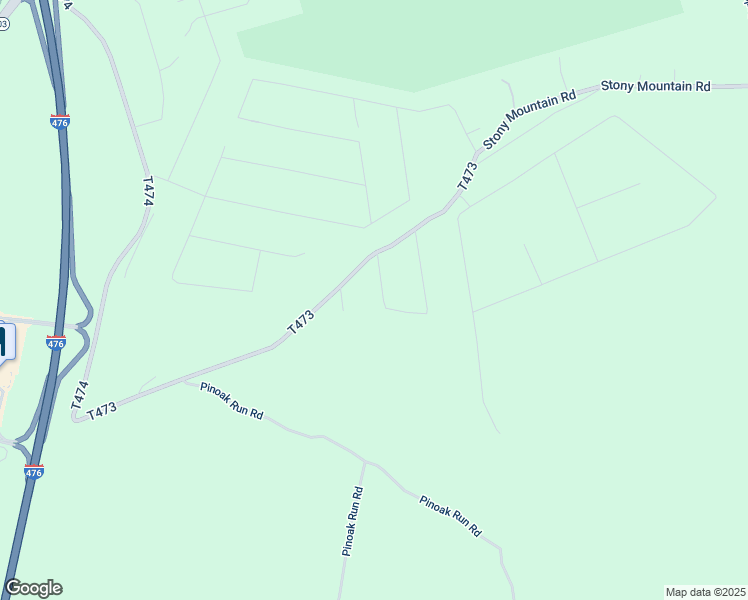 map of restaurants, bars, coffee shops, grocery stores, and more near 5 Apple Lane in Jim Thorpe
