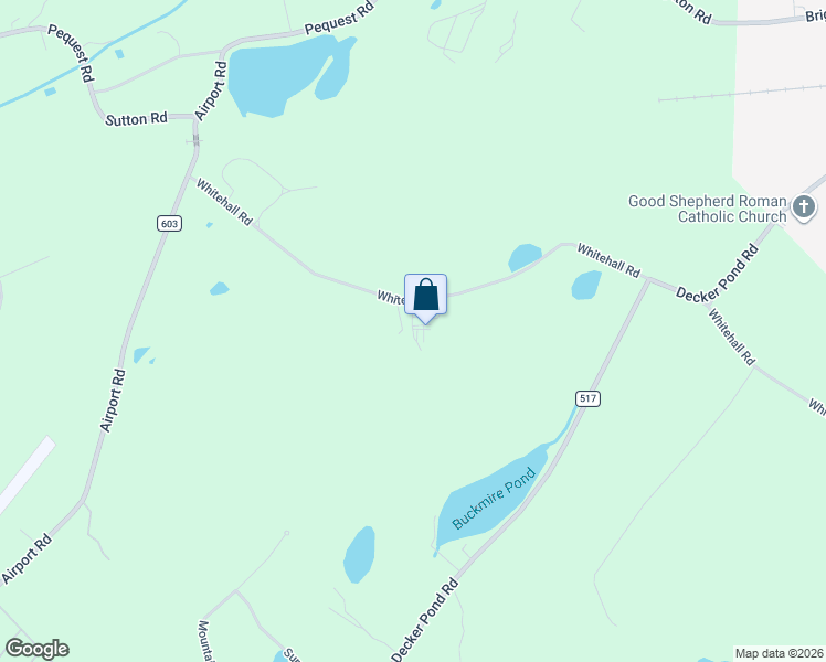 map of restaurants, bars, coffee shops, grocery stores, and more near 58 Whitehall Road in Green Township