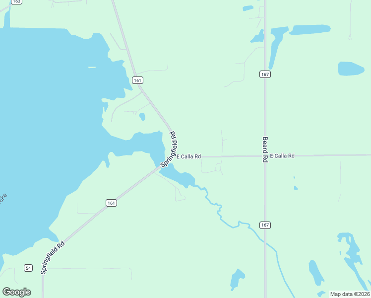 map of restaurants, bars, coffee shops, grocery stores, and more near 2632 East Calla Road in Poland