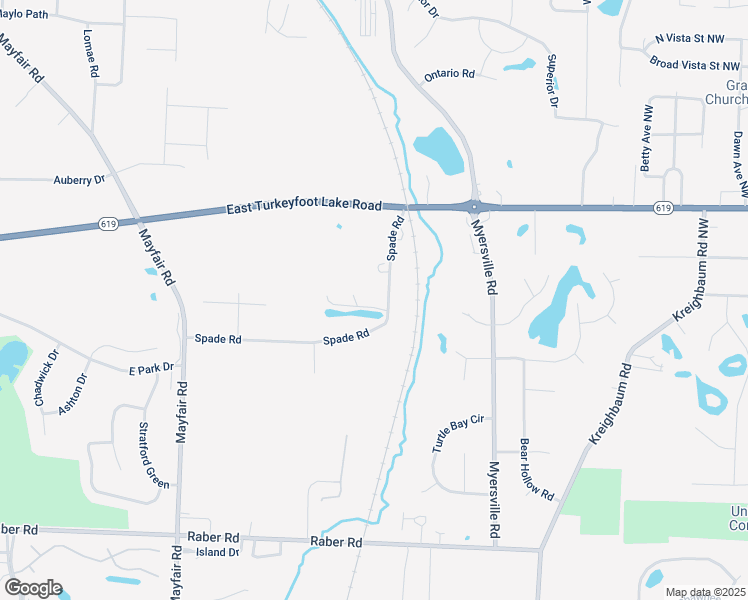 map of restaurants, bars, coffee shops, grocery stores, and more near 2645 Kungle Drive in Uniontown