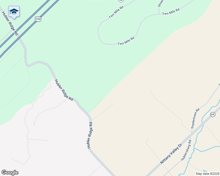 map of restaurants, bars, coffee shops, grocery stores, and more near 121 Heckman Lane in Howard