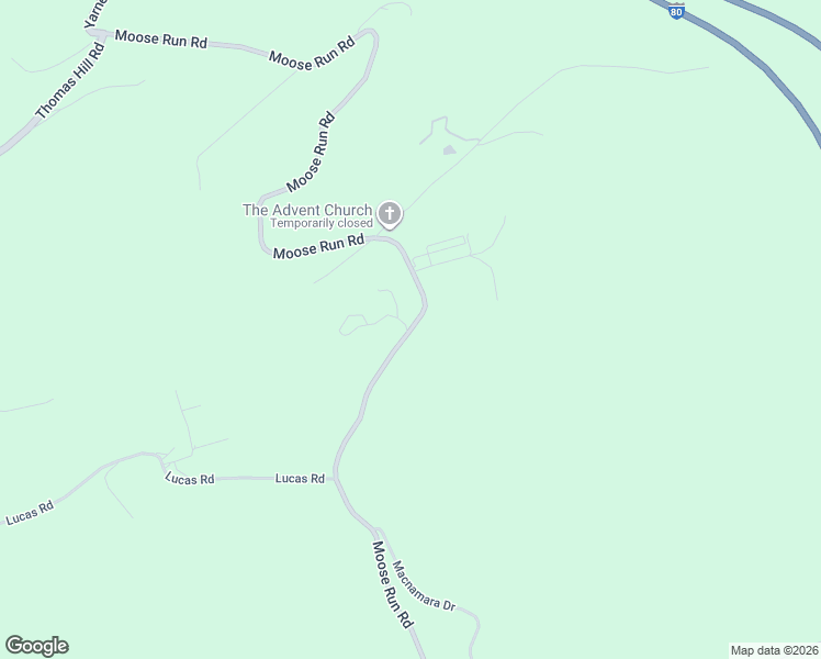 map of restaurants, bars, coffee shops, grocery stores, and more near 681 Moose Run Road in Bellefonte