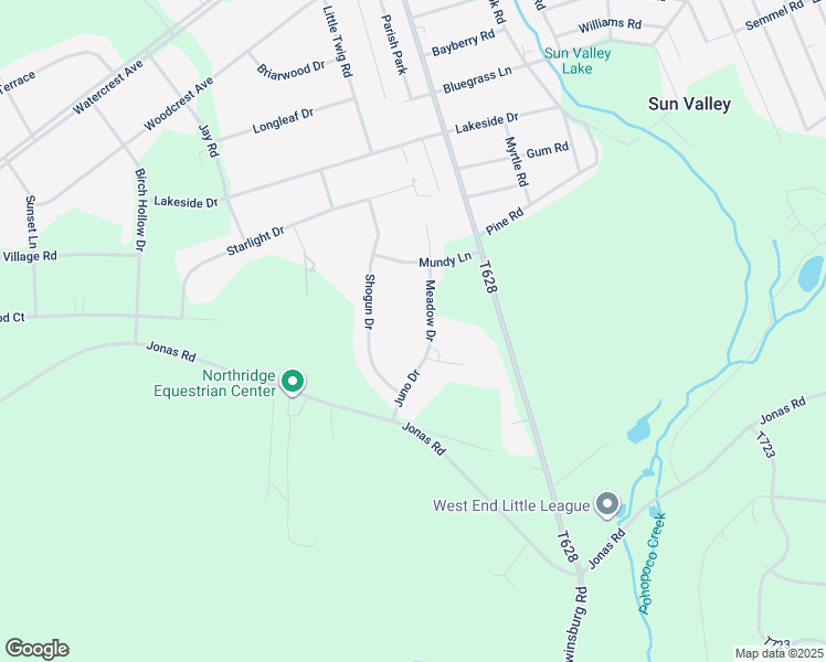 map of restaurants, bars, coffee shops, grocery stores, and more near 1145 Juno Drive in Effort