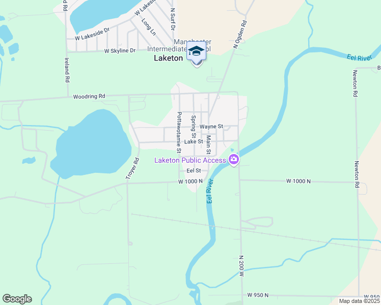 map of restaurants, bars, coffee shops, grocery stores, and more near in Laketon