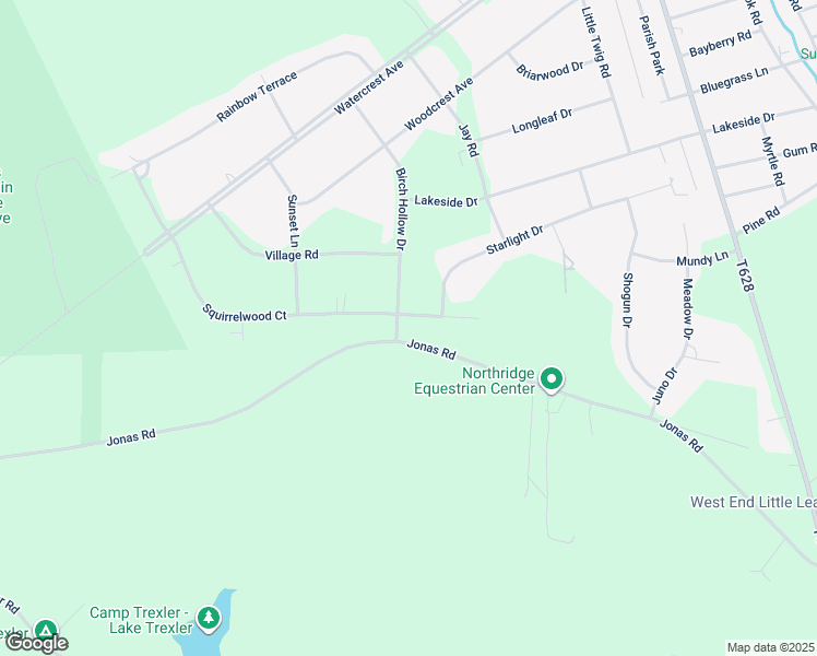 map of restaurants, bars, coffee shops, grocery stores, and more near 260 Squirrelwood Court in Effort
