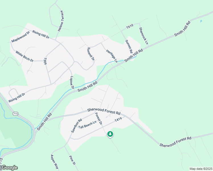 map of restaurants, bars, coffee shops, grocery stores, and more near 145 Hannon Lane in Saylorsburg