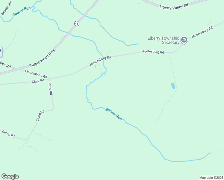 map of restaurants, bars, coffee shops, grocery stores, and more near 365 Mooresburg Road in Danville