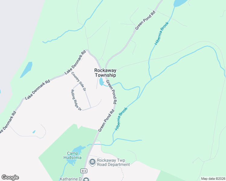 map of restaurants, bars, coffee shops, grocery stores, and more near 602 Green Pond Road in Rockaway