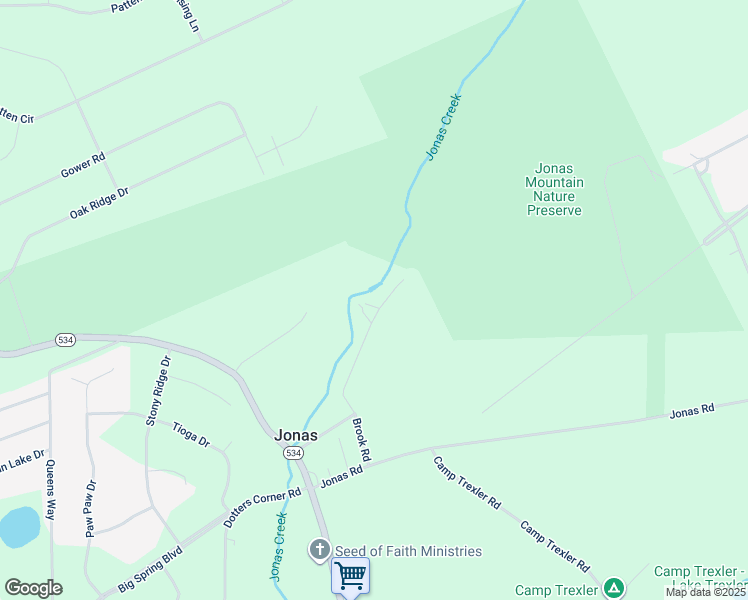 map of restaurants, bars, coffee shops, grocery stores, and more near Brook Street in Monroe
