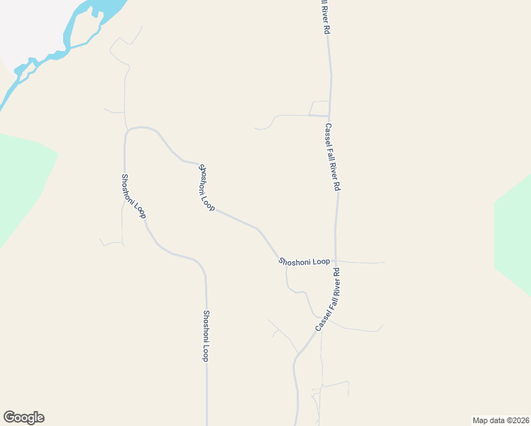 map of restaurants, bars, coffee shops, grocery stores, and more near 43340 Shoshoni Loop in Fall River Mills