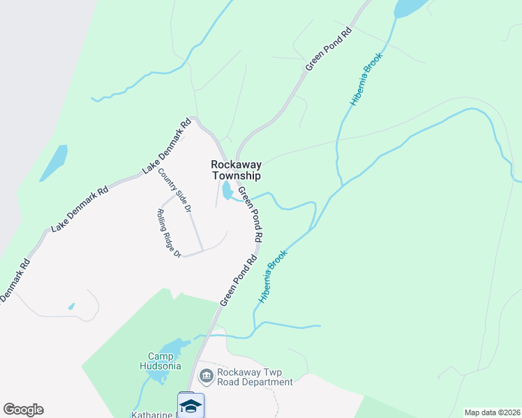 map of restaurants, bars, coffee shops, grocery stores, and more near 602 Green Pond Road in Rockaway