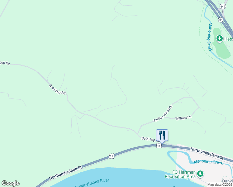 map of restaurants, bars, coffee shops, grocery stores, and more near 100-198 Woodhill Road in Danville