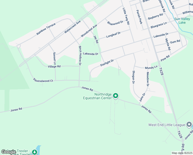 map of restaurants, bars, coffee shops, grocery stores, and more near 289 Squirrelwood Court in Effort