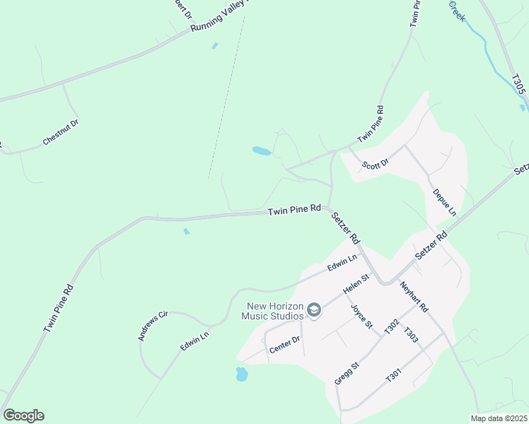 map of restaurants, bars, coffee shops, grocery stores, and more near 1314 Twin Pine Rd in Stroudsburg
