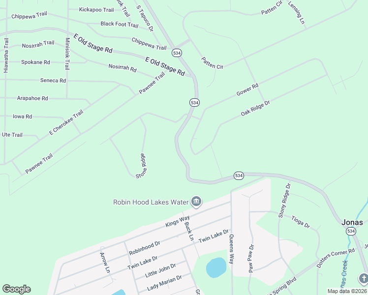 map of restaurants, bars, coffee shops, grocery stores, and more near 20 Gower Road in Albrightsville