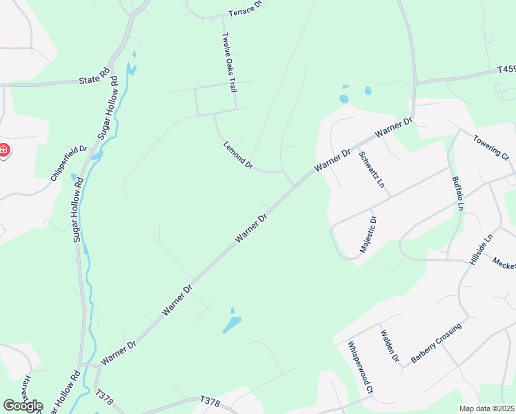 map of restaurants, bars, coffee shops, grocery stores, and more near 101 Harley Road in Saylorsburg