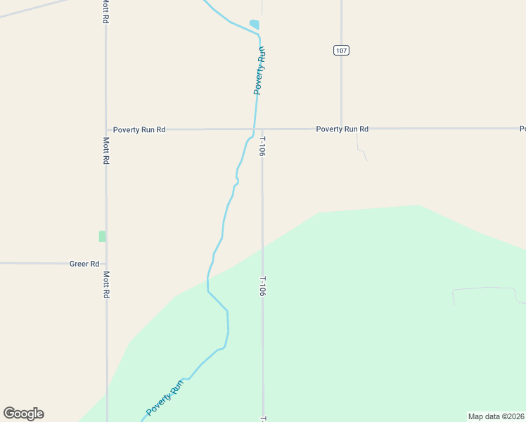 map of restaurants, bars, coffee shops, grocery stores, and more near 1501-1999 T-106 in Carey
