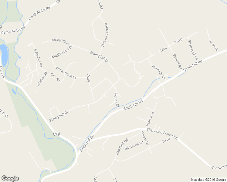 map of restaurants, bars, coffee shops, grocery stores, and more near 152 Lupine Drive in Saylorsburg