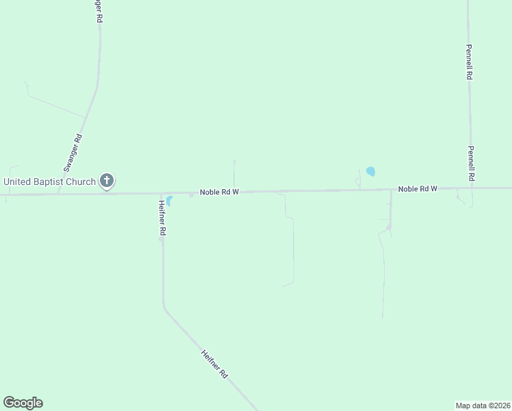 map of restaurants, bars, coffee shops, grocery stores, and more near 871 Noble Road West in Shiloh