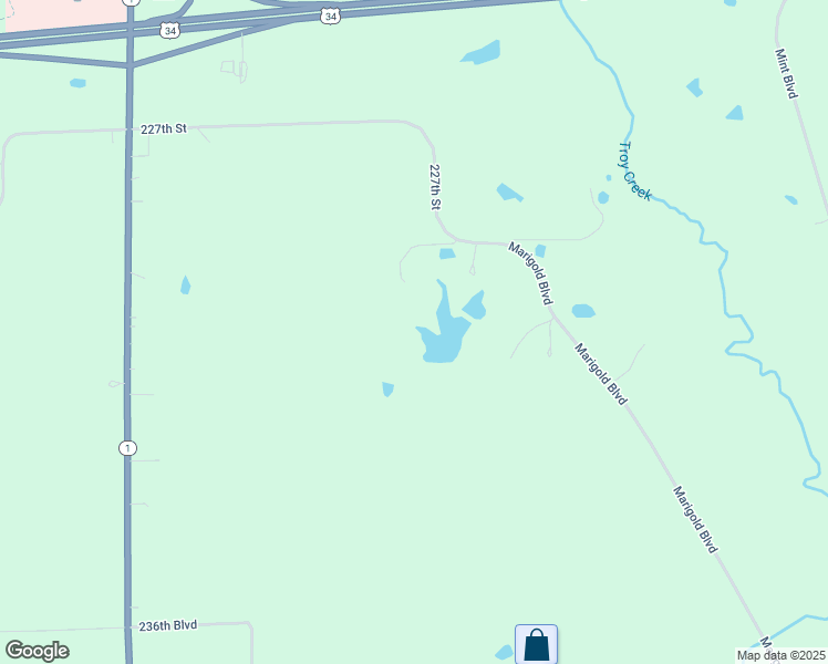 map of restaurants, bars, coffee shops, grocery stores, and more near 2272 Marigold Boulevard in Fairfield