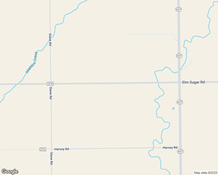 map of restaurants, bars, coffee shops, grocery stores, and more near 17462 Elm Sugar Road in Grover Hill