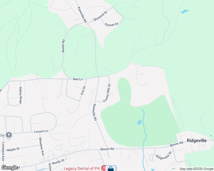 map of restaurants, bars, coffee shops, grocery stores, and more near 15-21 Frosty Hill in Danville