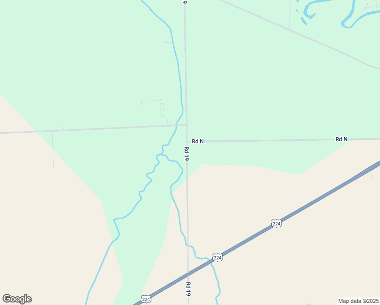 map of restaurants, bars, coffee shops, grocery stores, and more near 14121 Road 19 in Fort Jennings