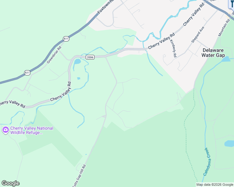 map of restaurants, bars, coffee shops, grocery stores, and more near 1512 Totts Gap Road in Stroudsburg