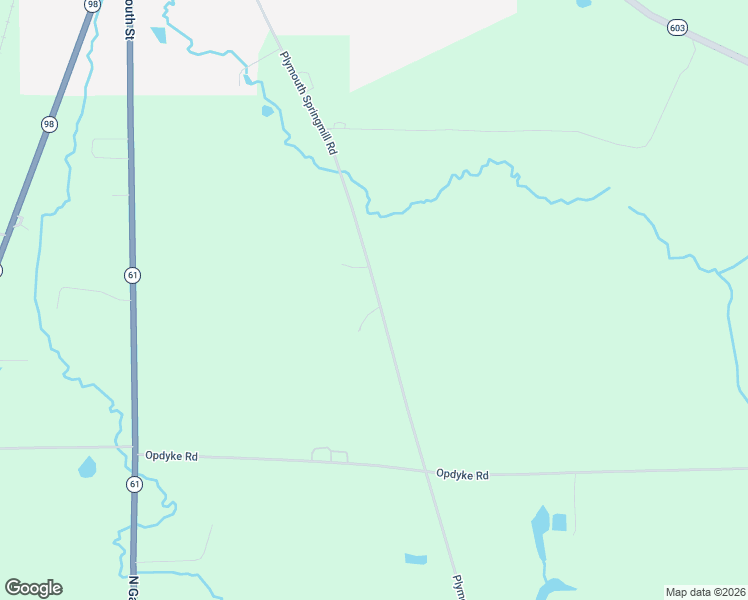 map of restaurants, bars, coffee shops, grocery stores, and more near 8075 Springmill Road in Plymouth