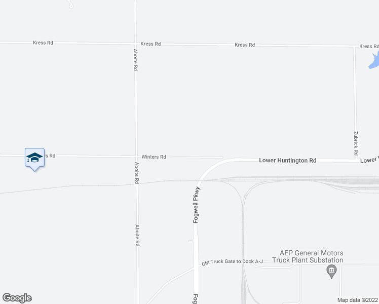 map of restaurants, bars, coffee shops, grocery stores, and more near 13614 Winters Road in Roanoke